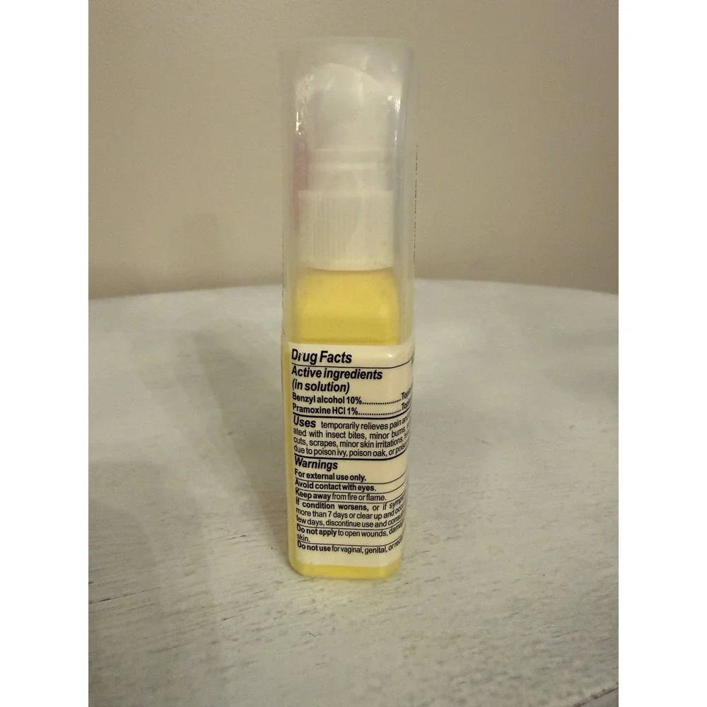 1 ITCH-X Fast Acting Anti Itch Spray 2oz Bottle Exp‎ 10/2025 New